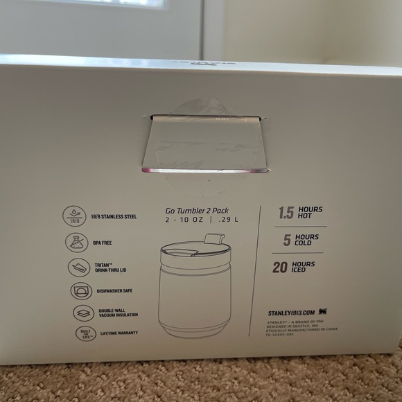 *SOLD* STANLEY Everyday Go Tumbler- 2 Pack 🩷 - Picture 3 of 5